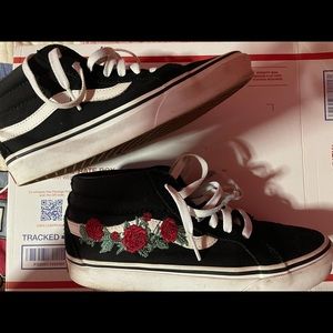 Rose vans